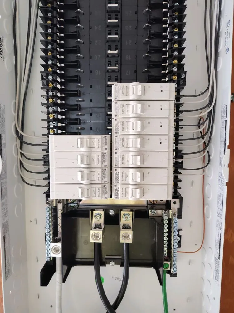 Slide of Bradley Electric