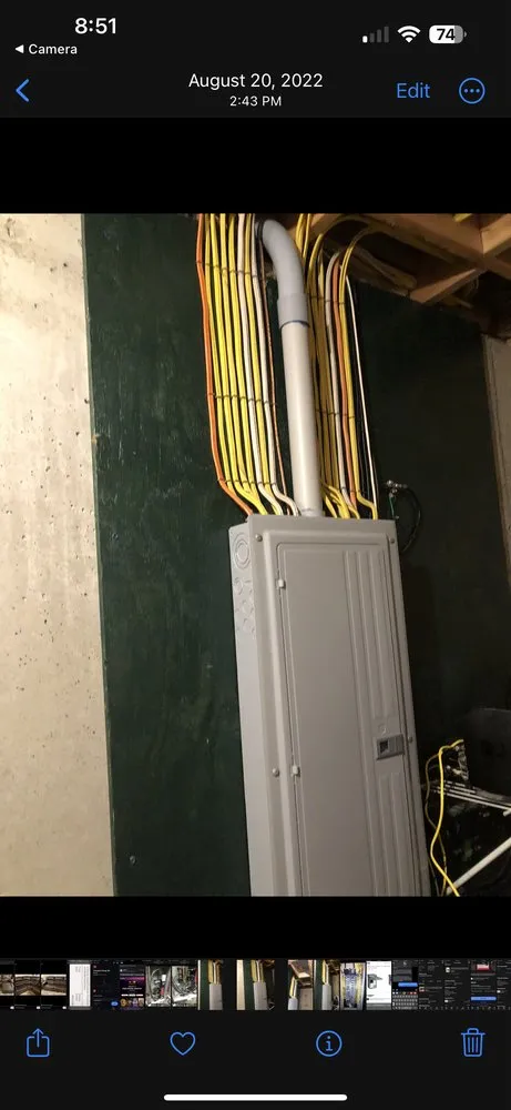 Slide of Brad’s Electric