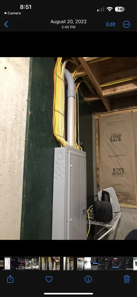 Slide of Brad’s Electric