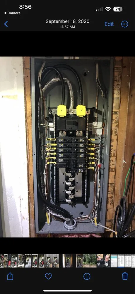 Slide of Brad’s Electric