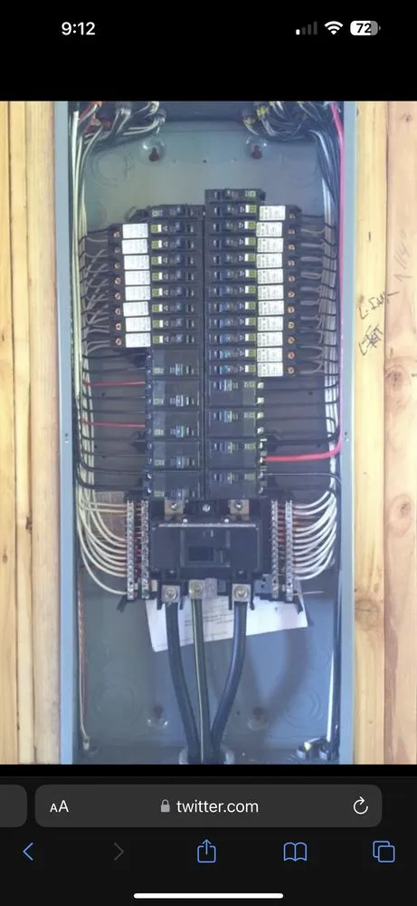 Slide of Brad’s Electric