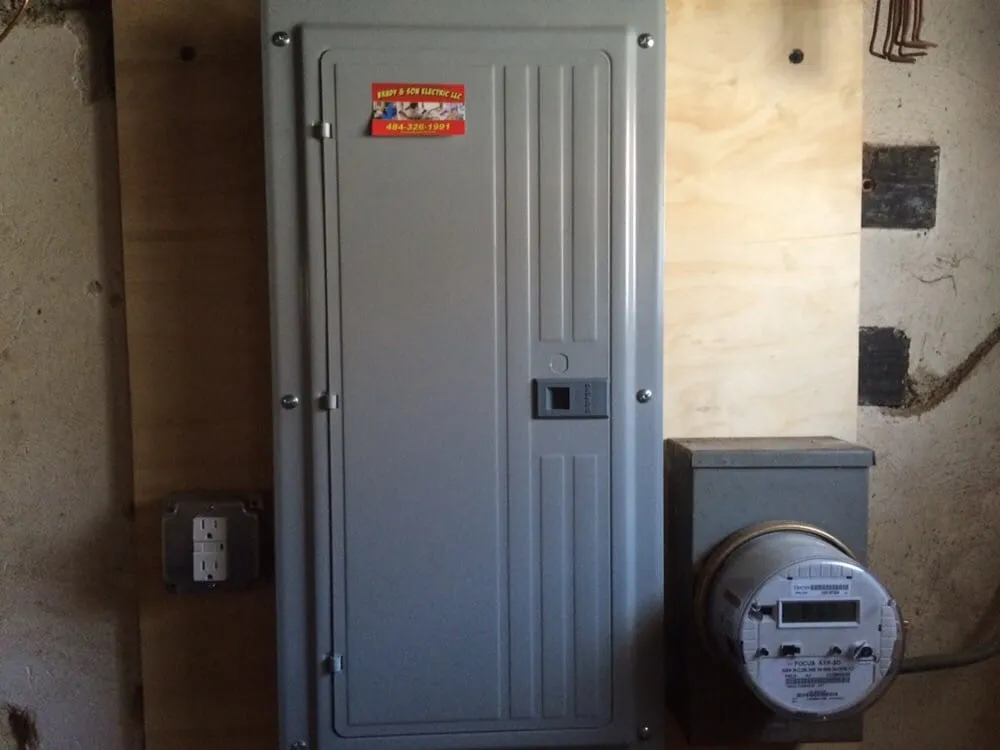Reliable electrician providing emergency electrical service in Havertown, PA - Brady & Son Electric