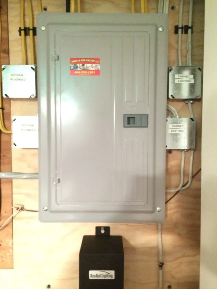 Certified panel upgrade experts serving Havertown, PA - Brady & Son Electric