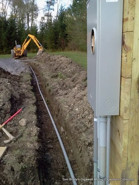 Slide of Brady Electric Service