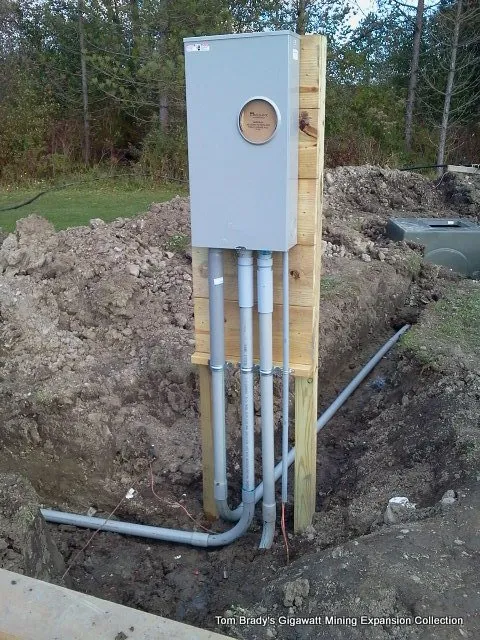 Slide of Brady Electric Service