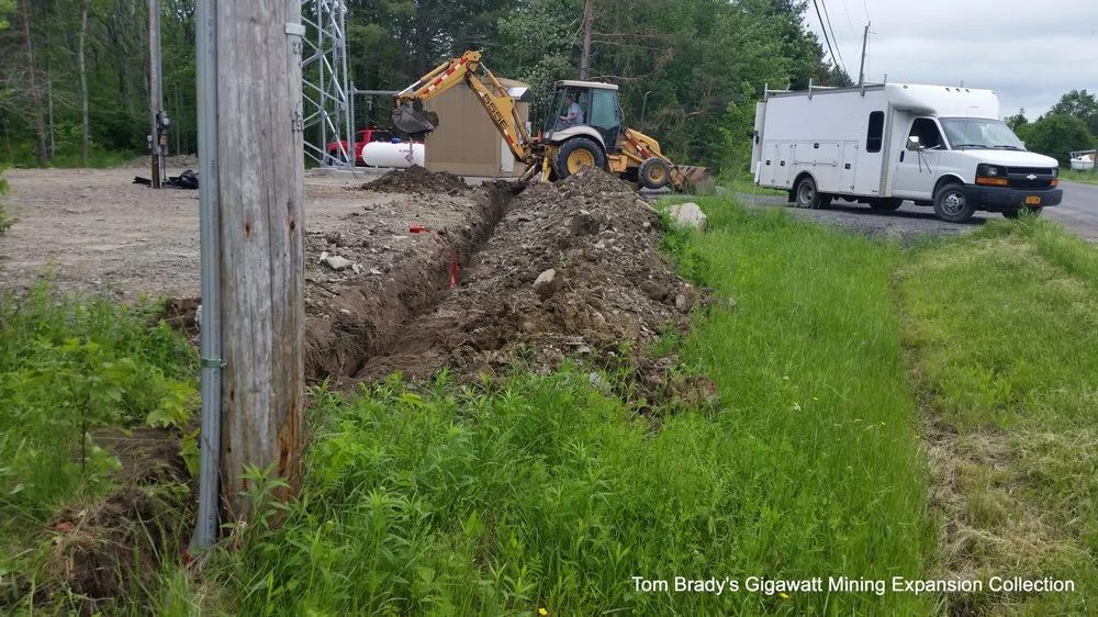 Slide of Brady Electric Service