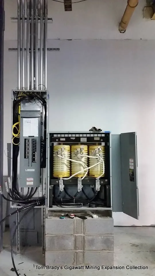 Slide of Brady Electric Service