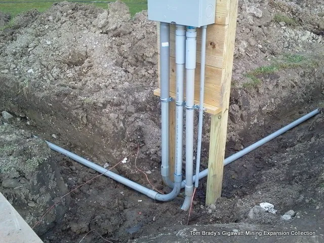 Slide of Brady Electric Service