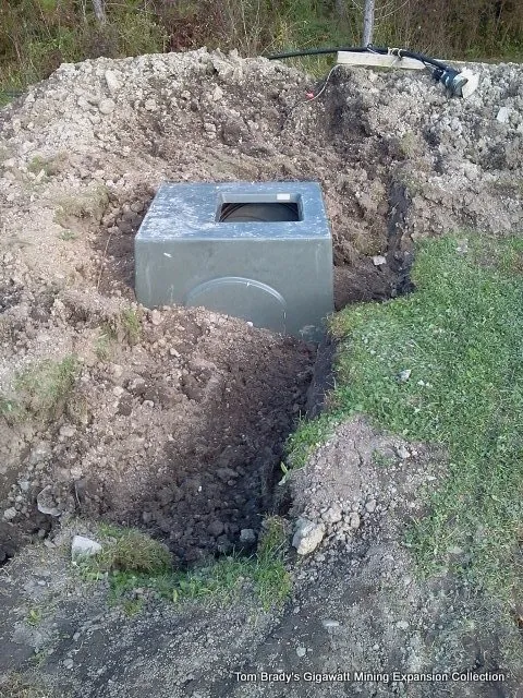 Slide of Brady Electric Service