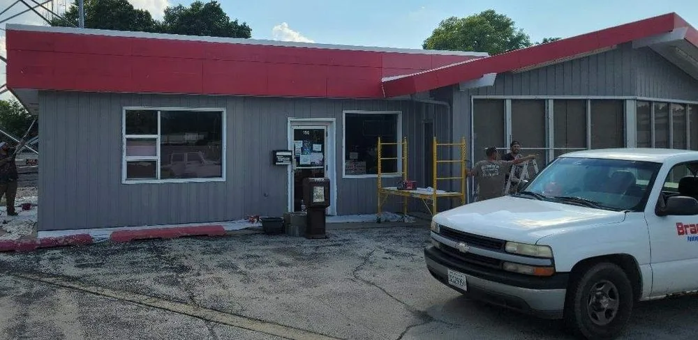 Slide of Brady's Painting And Construction