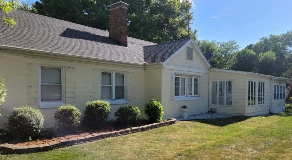 Slide of Brady's Painting And Construction