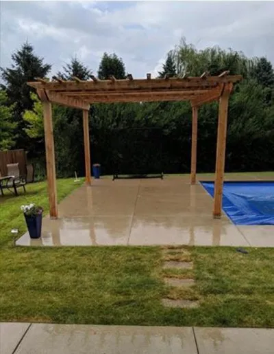 Slide of Brady's Painting And Construction