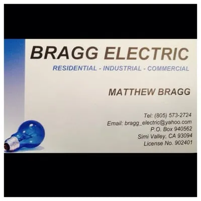 Bragg Electric Logo
