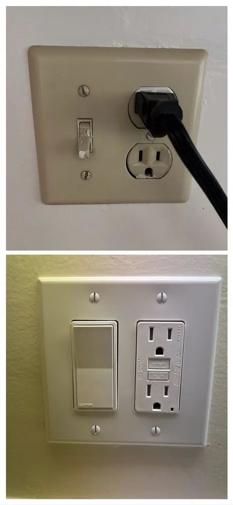 Affordable electrical service for homes in panel upgrade,  by 