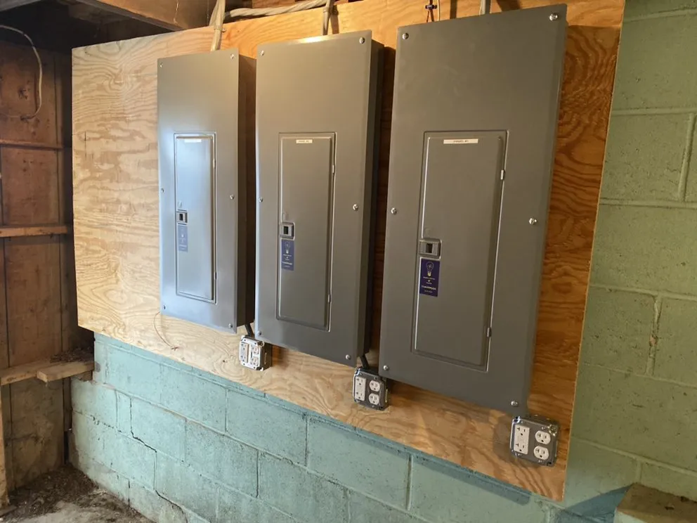 Slide of Bramhall Electric & Telecom