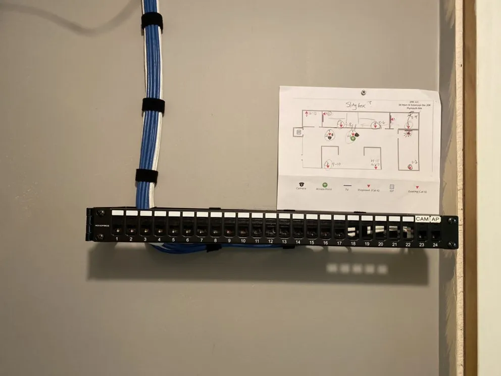 Slide of Bramhall Electric & Telecom