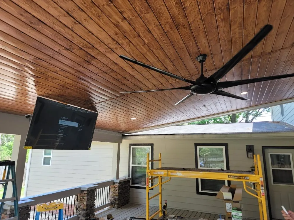 Slide of Branam Electric