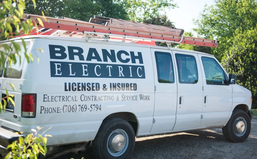 Slide of Branch Electric