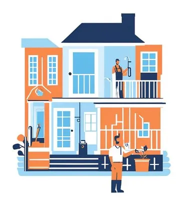 Branchburg House Doctor Logo