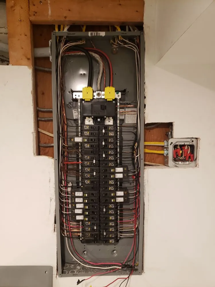 Slide of Brand on Electrical