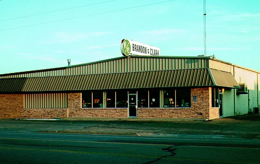 Slide of Brandon & Clark