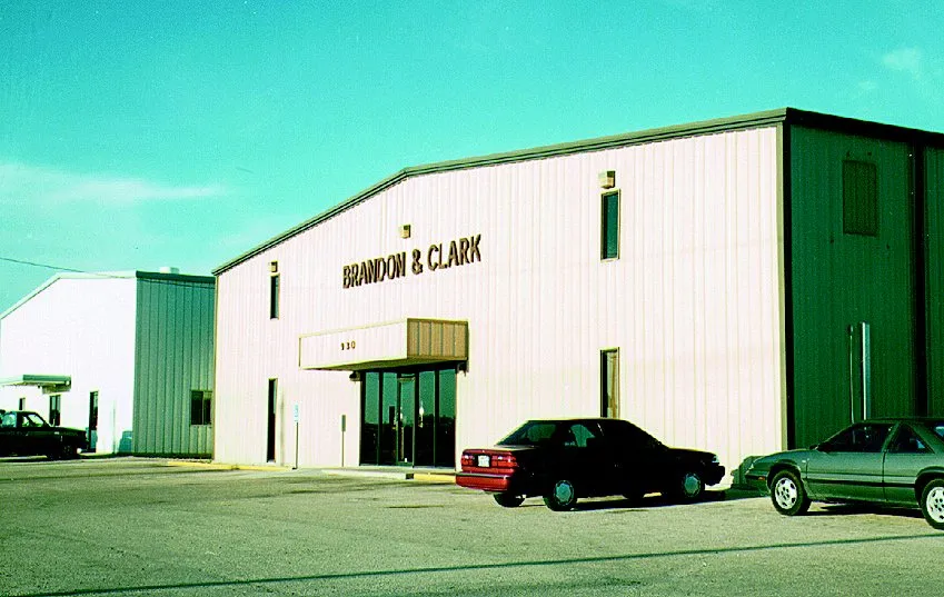 Slide of Brandon & Clark