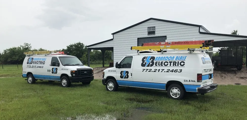 Slide of Brandon Blais Electric