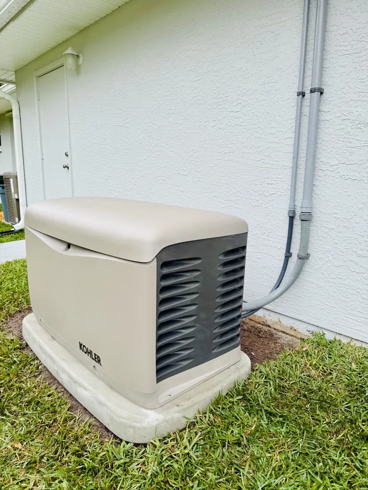 Slide of Brandon Blais Electric