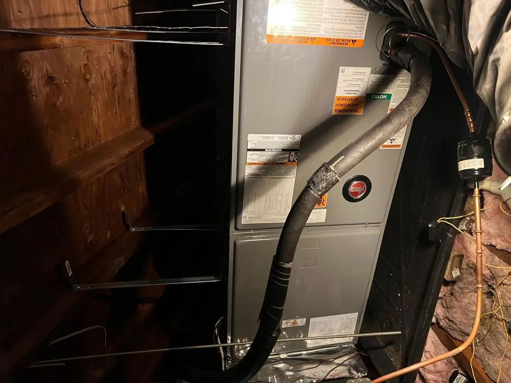 Slide of Brandon electric cooling& heating