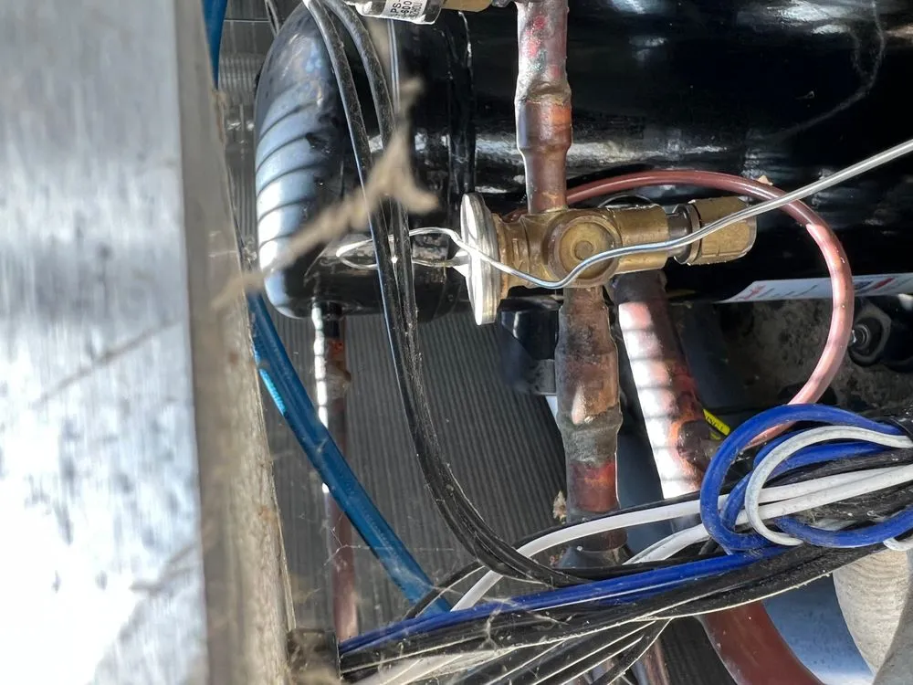 Slide of Brandon electric cooling& heating