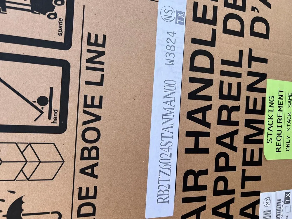 Slide of Brandon electric cooling& heating