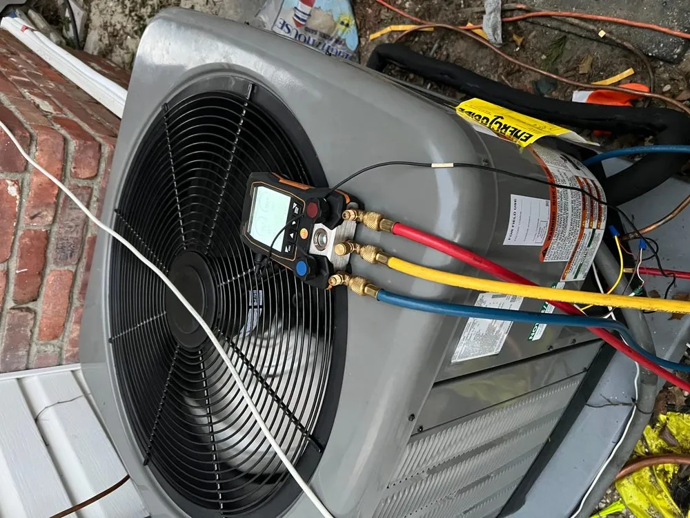 Slide of Brandon electric cooling& heating