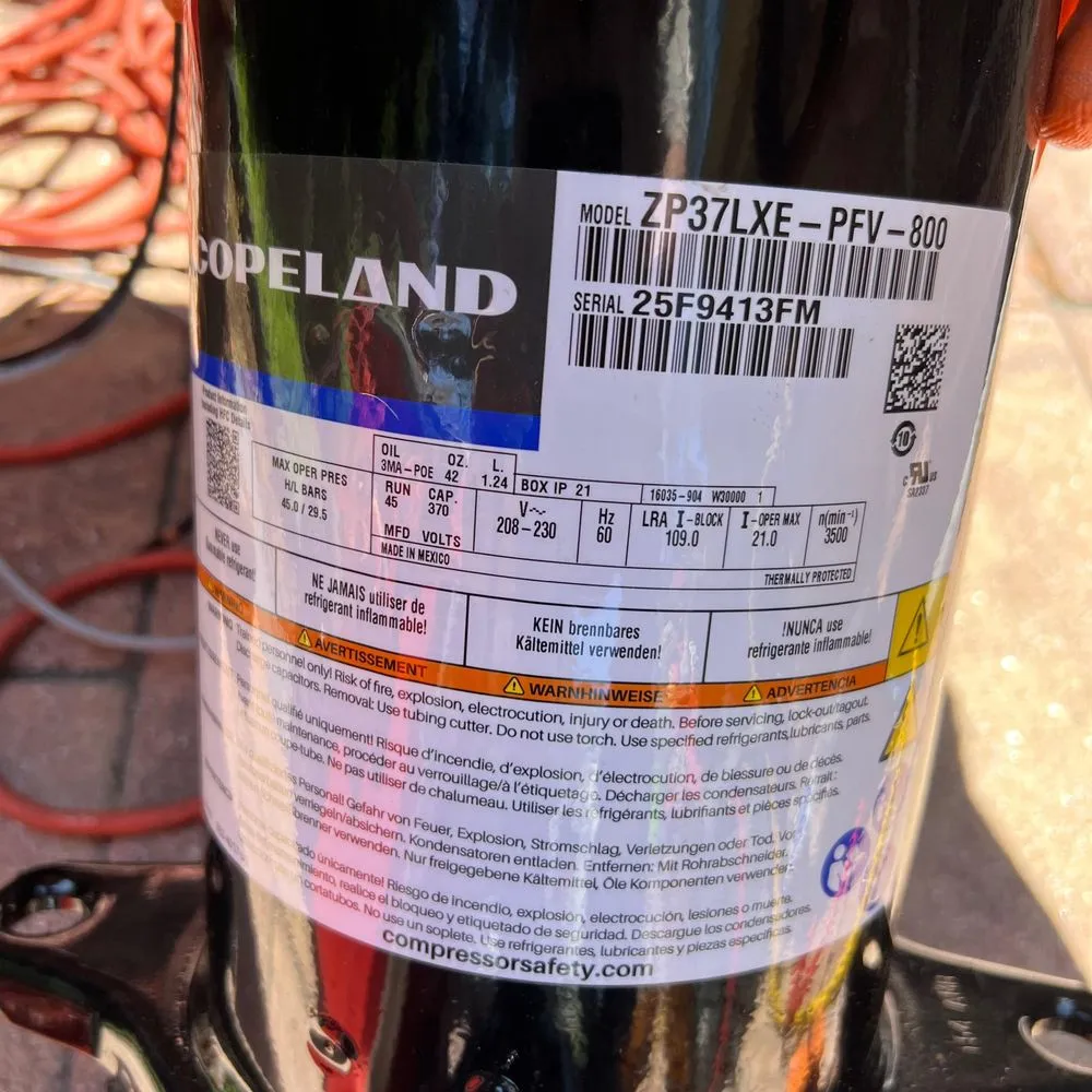 Slide of Brandon electric cooling& heating