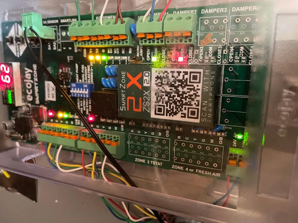 Slide of Brandon electric cooling& heating