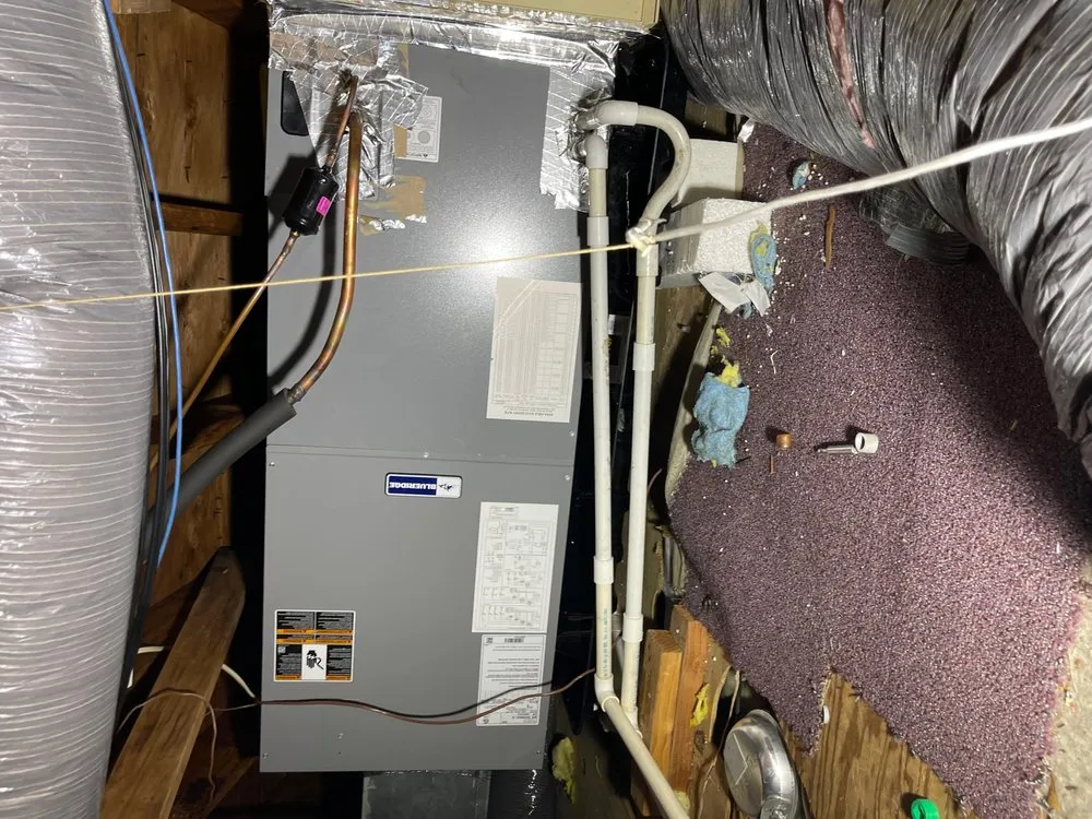 Slide of Brandon electric cooling& heating