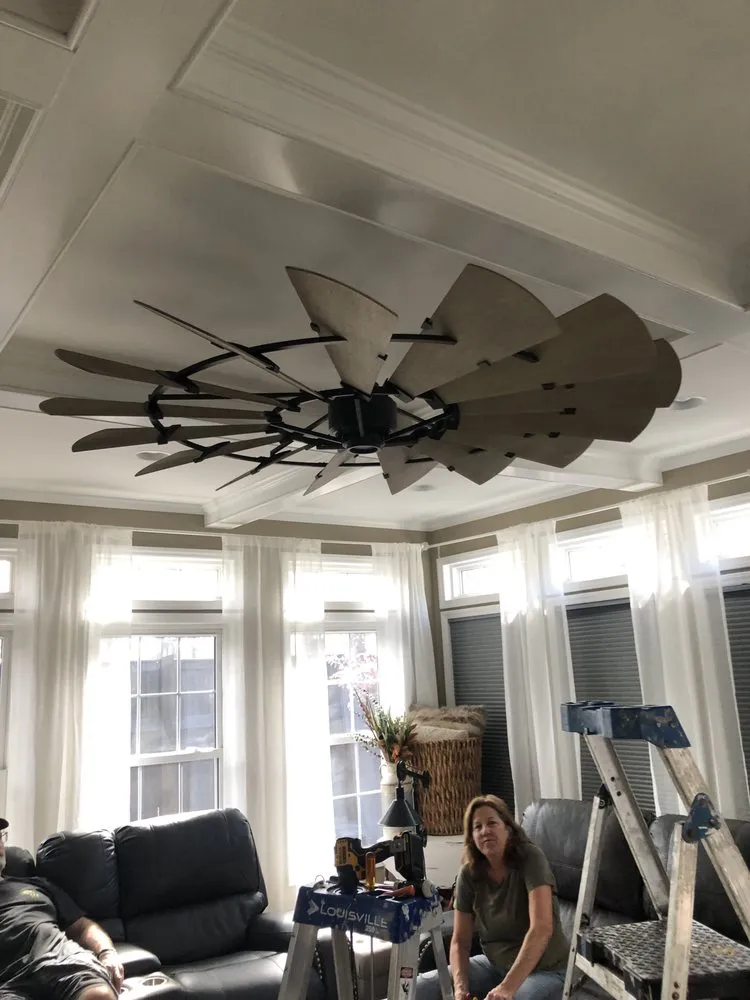 Slide of Brandon Murray Electrical and Handyman Services