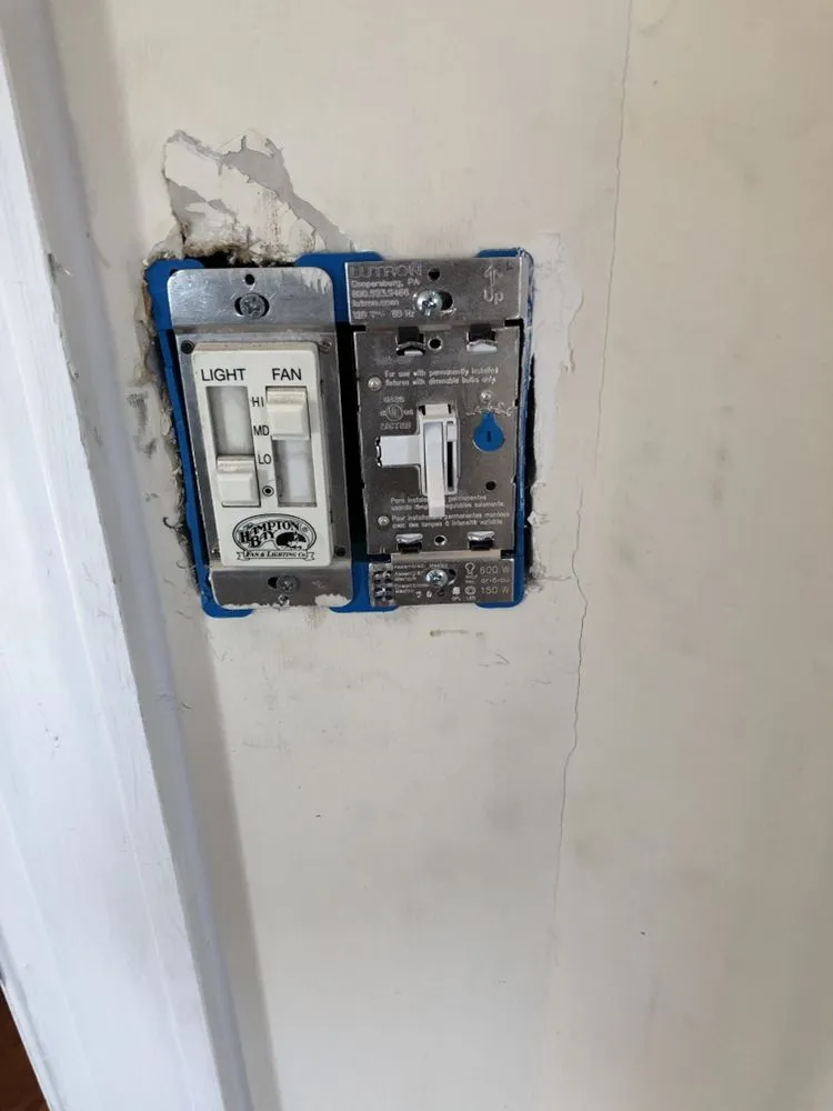 Professional outlet and switch repair experts serving ,  - Brandon Murray Electrical and Handyman Services