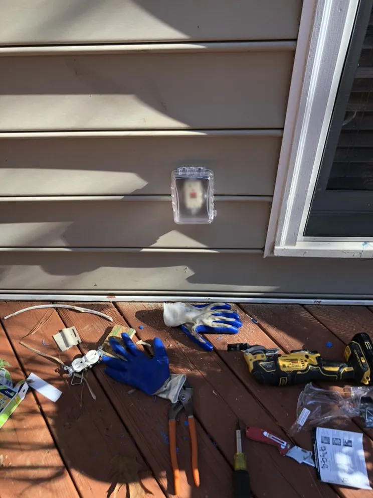 Slide of Brandon Murray Electrical and Handyman Services