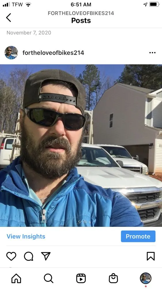 Slide of Brandon Murray Electrical and Handyman Services