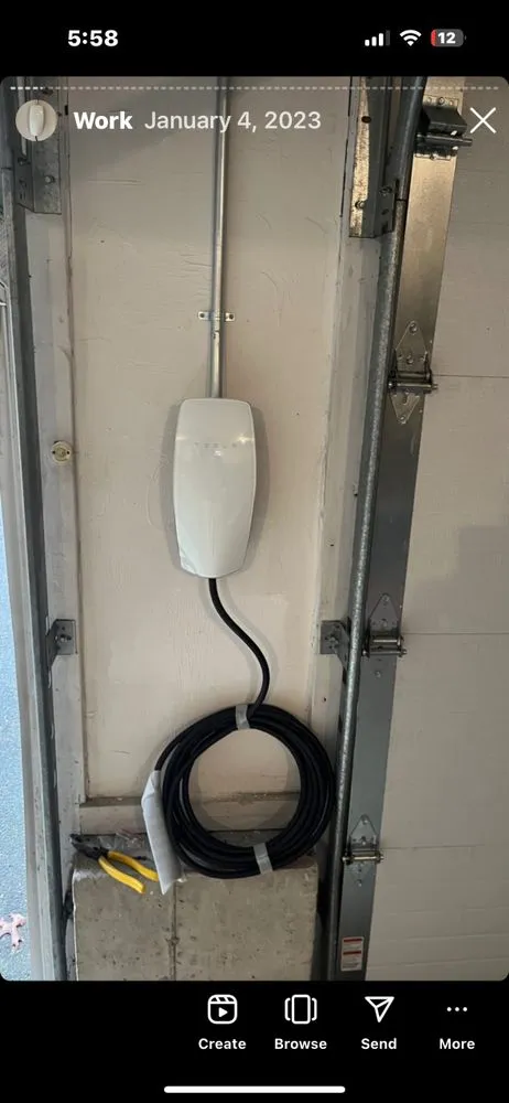 Licensed electrical service for homes in wiring installation, by