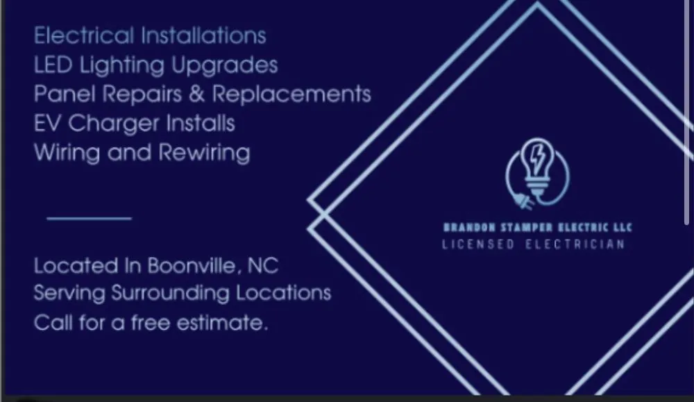 Slide of Brandon Stamper Electric