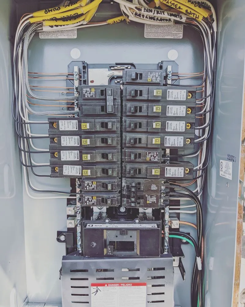 Slide of Brandon W B Licensed Electrician