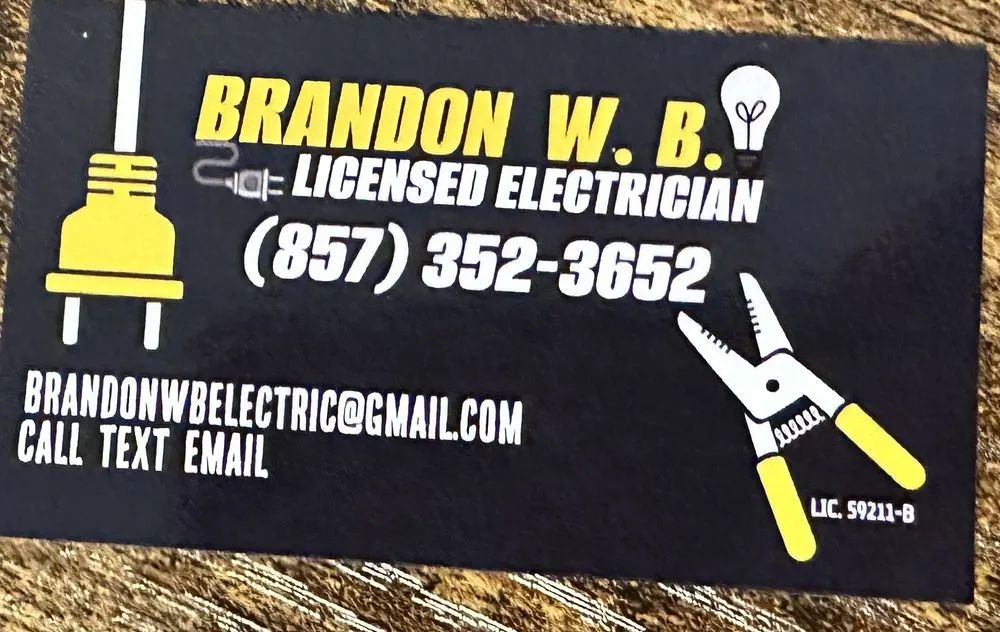Slide of Brandon W B Licensed Electrician