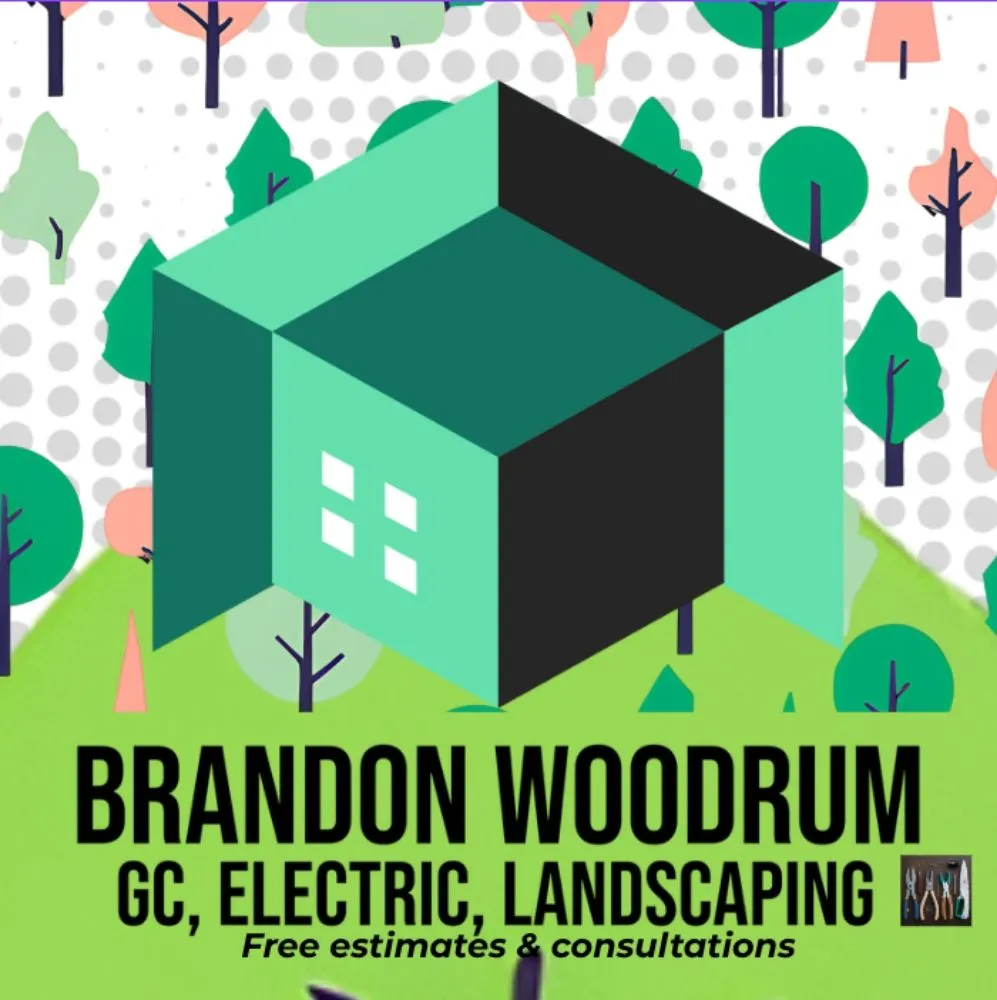 Slide of Brandon Woodrum Contracting and Electricity