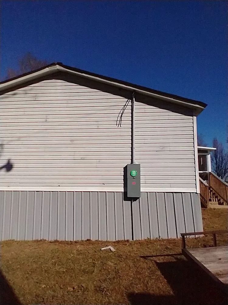 Slide of Brandon's Electric