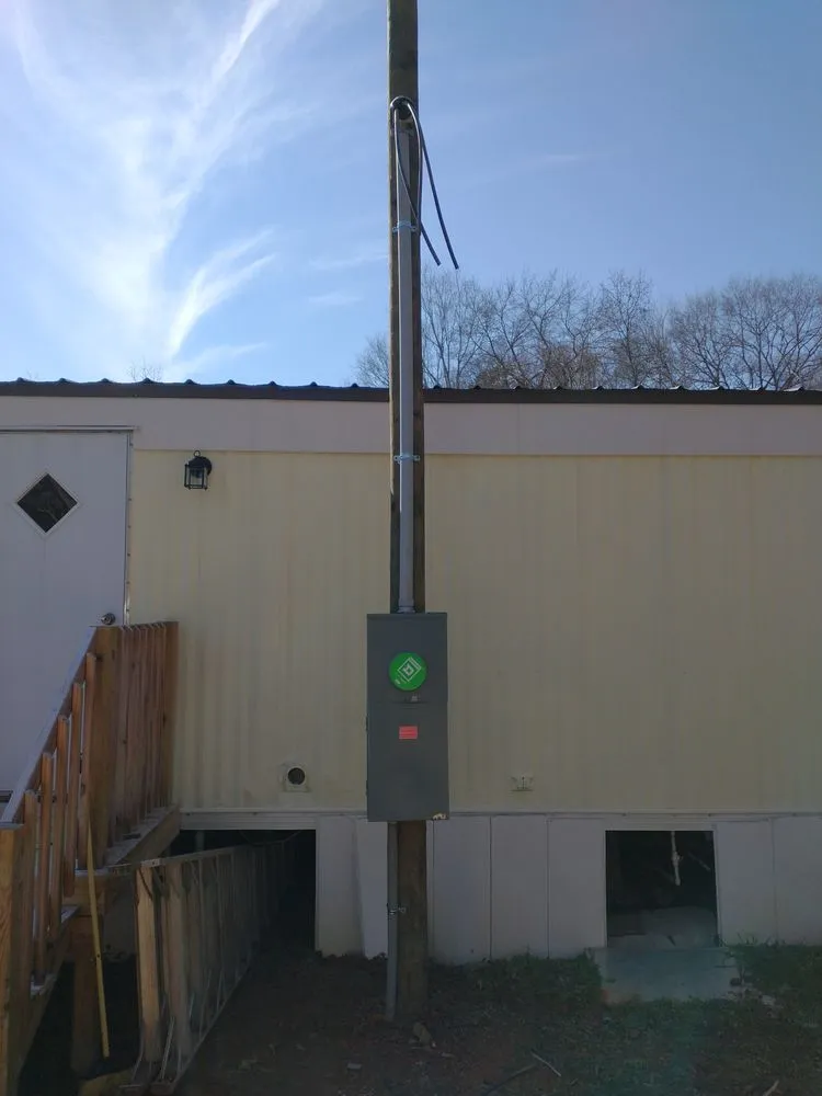 Slide of Brandon's Electric