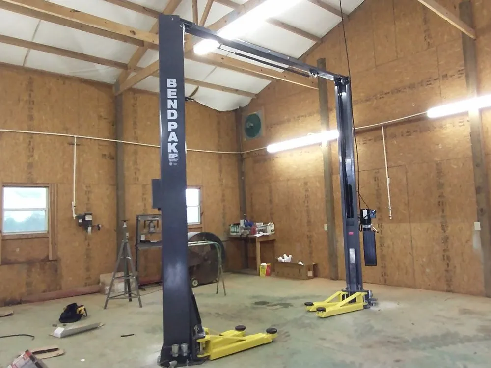 Slide of Brandon's Electric