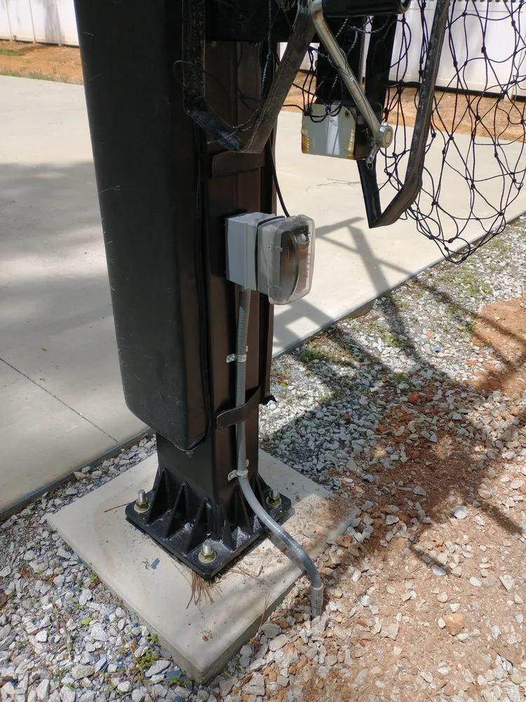 Slide of Brandon's Electric