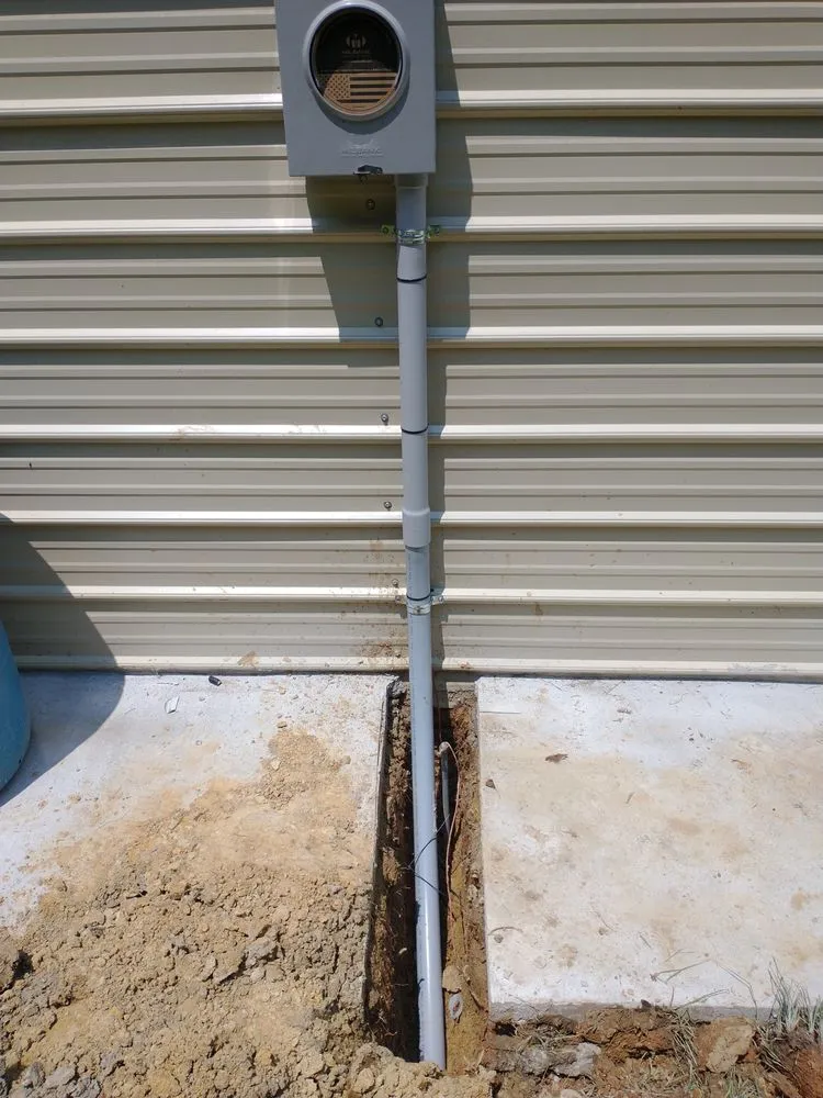 Slide of Brandon's Electric