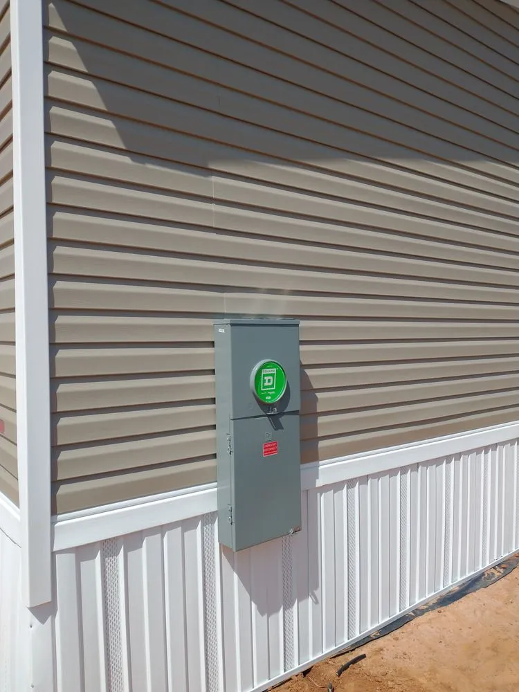 Slide of Brandon's Electric